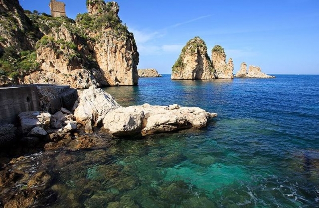  Faraglioni di Scopello 